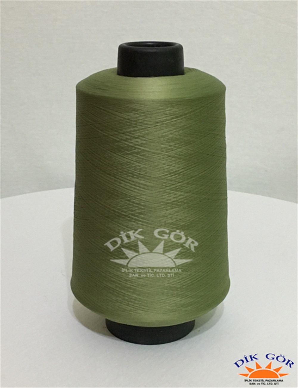 300 Denye 526 Renkli Tekstürize Polyester Overlok İpliği (Muz İplik)