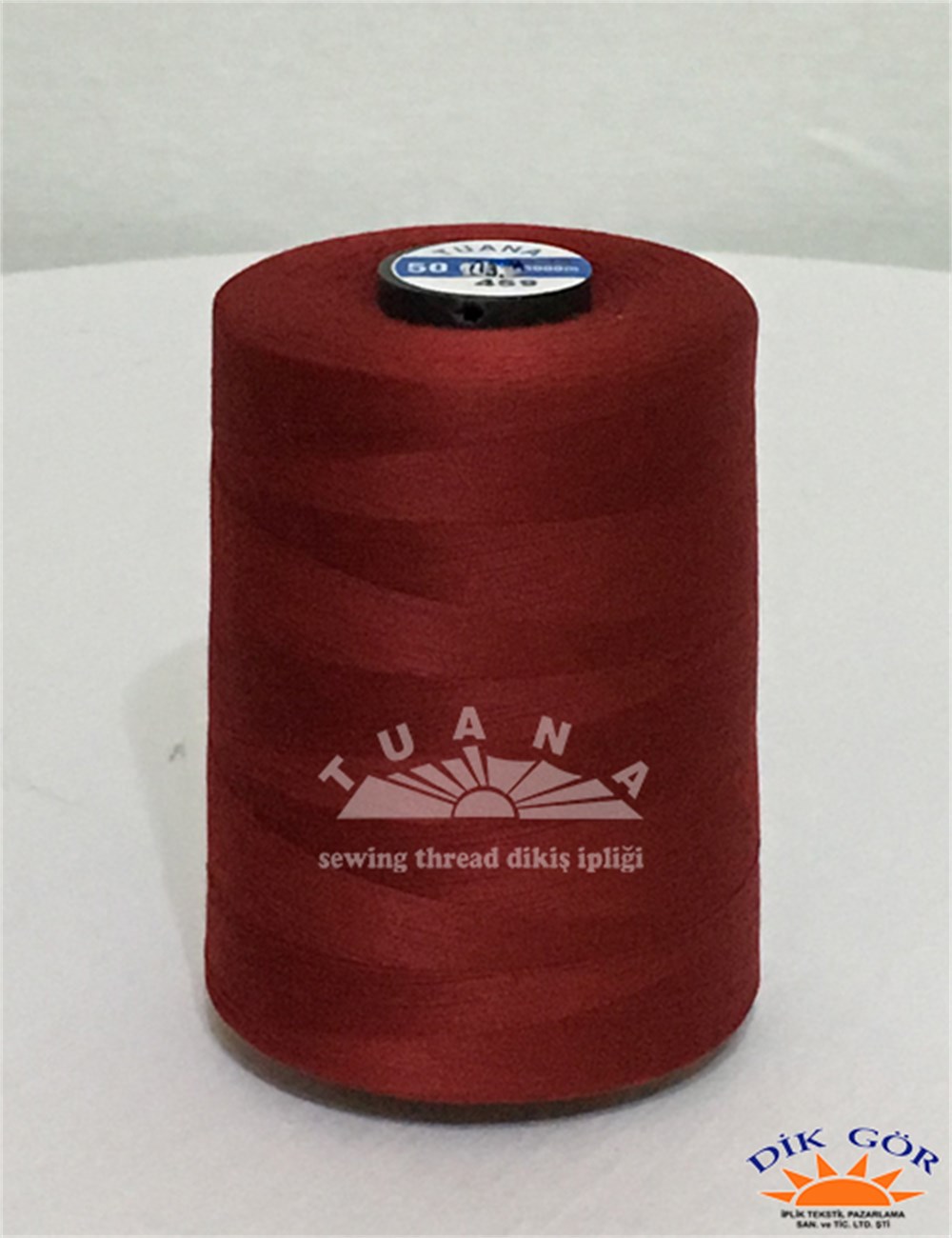 Tuana 50 Numara 459 Renkli Polyester Dikiş İpliği