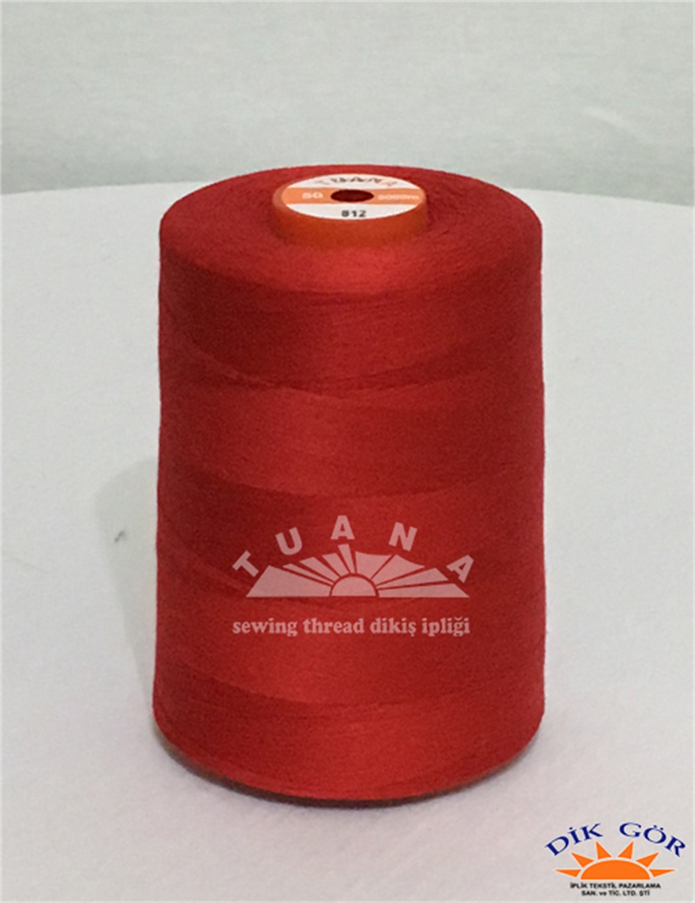 Tuana 50 Numara 812 Renkli Polyester Dikiş İpliği