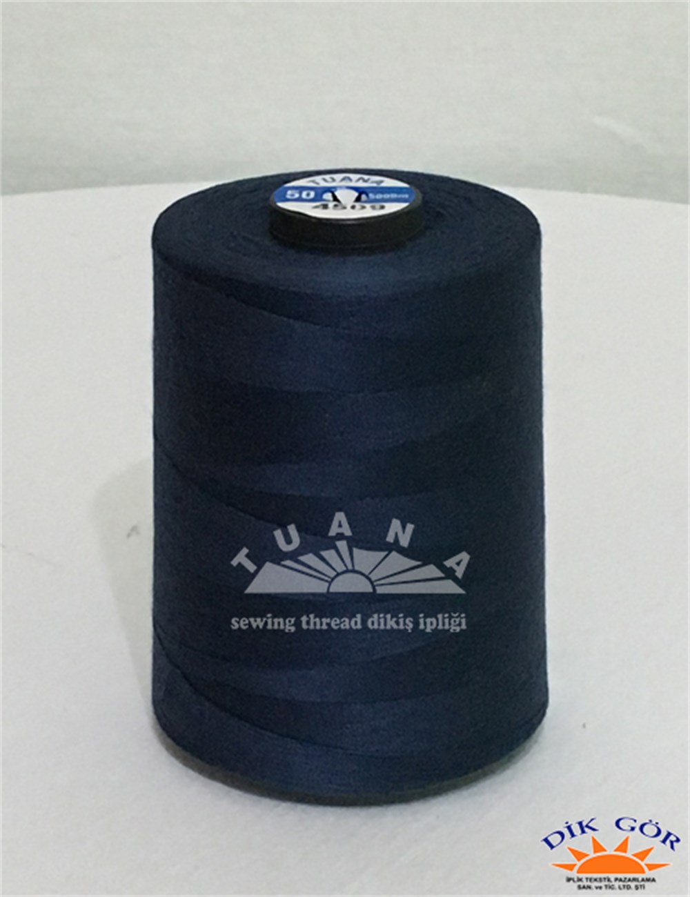 Tuana 50 Numara 4509 Renkli Polyester Dikiş İpliği