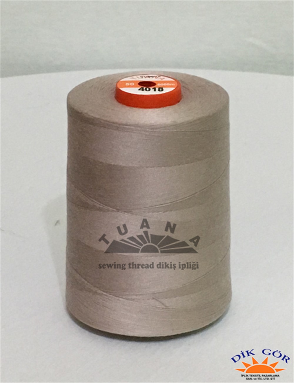 Tuana 50 Numara 4018 Renkli Polyester Dikiş İpliği
