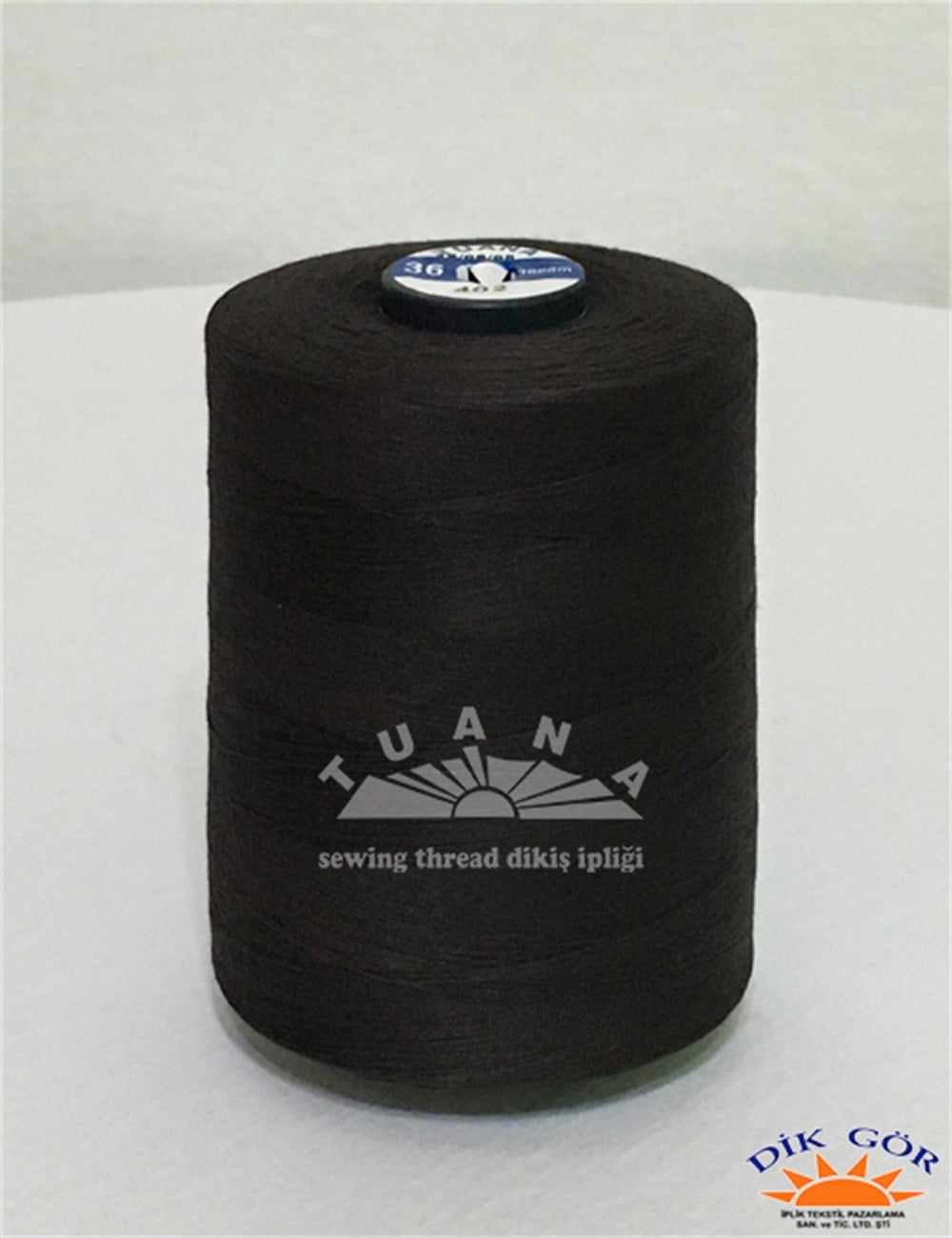 Tuana 36 Numara 402 Renkli Polyester Dikiş İpliği