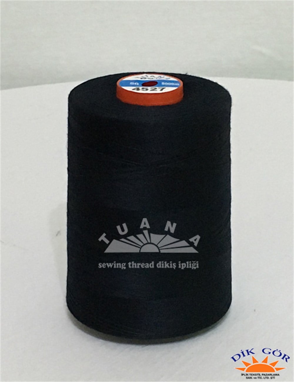 Tuana 50 Numara 4527 Renkli Polyester Dikiş İpliği