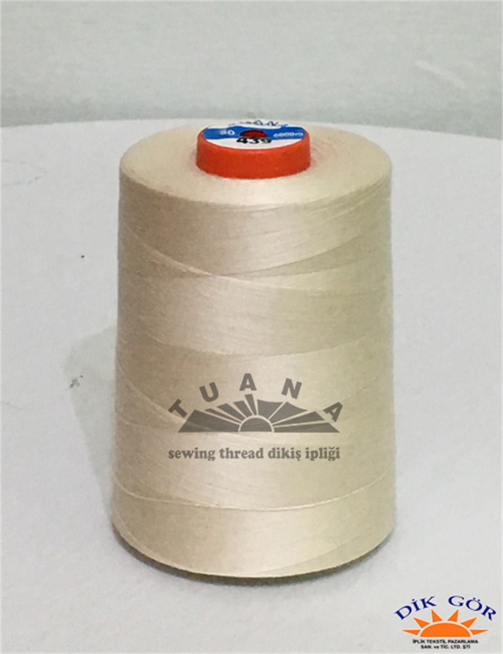 Tuana 50 Numara 439 Renkli Polyester Dikiş İpliği