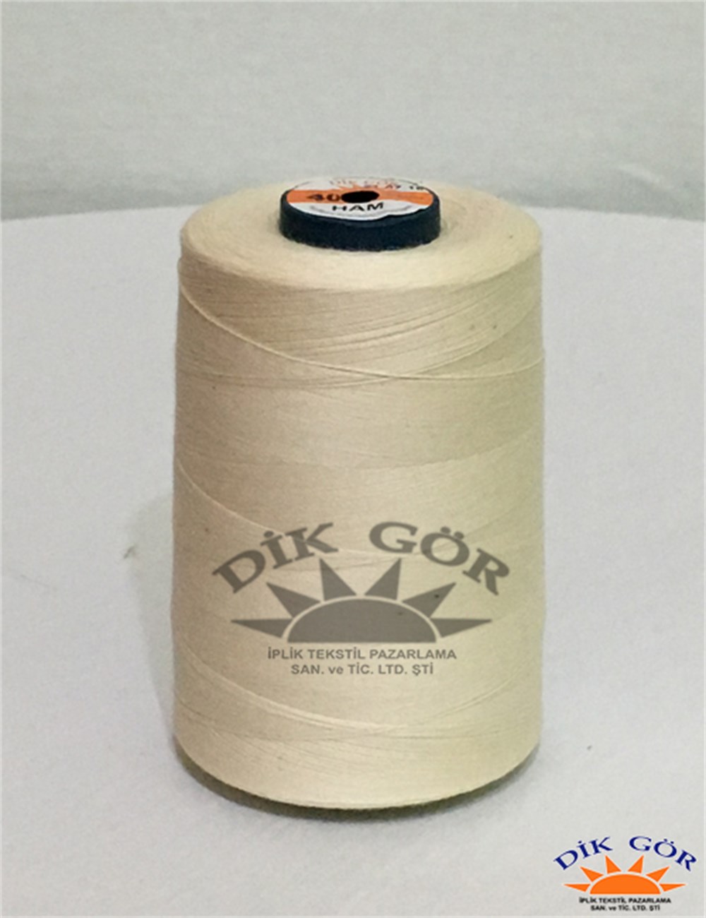 Dikgör 40 NO Ham %100 Pamuk Dikiş İpliği