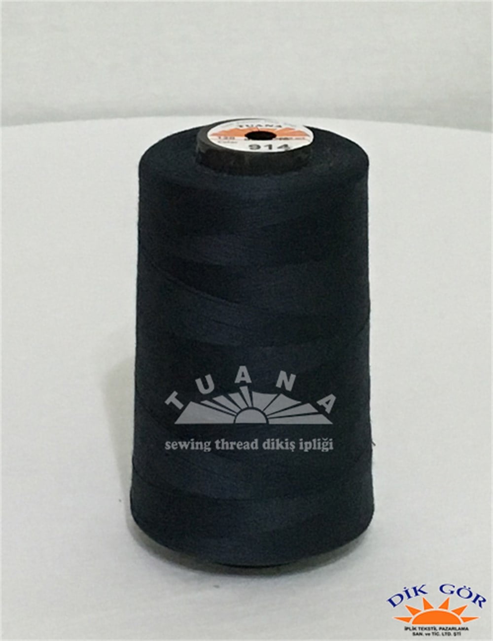 Tuana 120 Numara 914 Renkli Polyester Dikiş İpliği