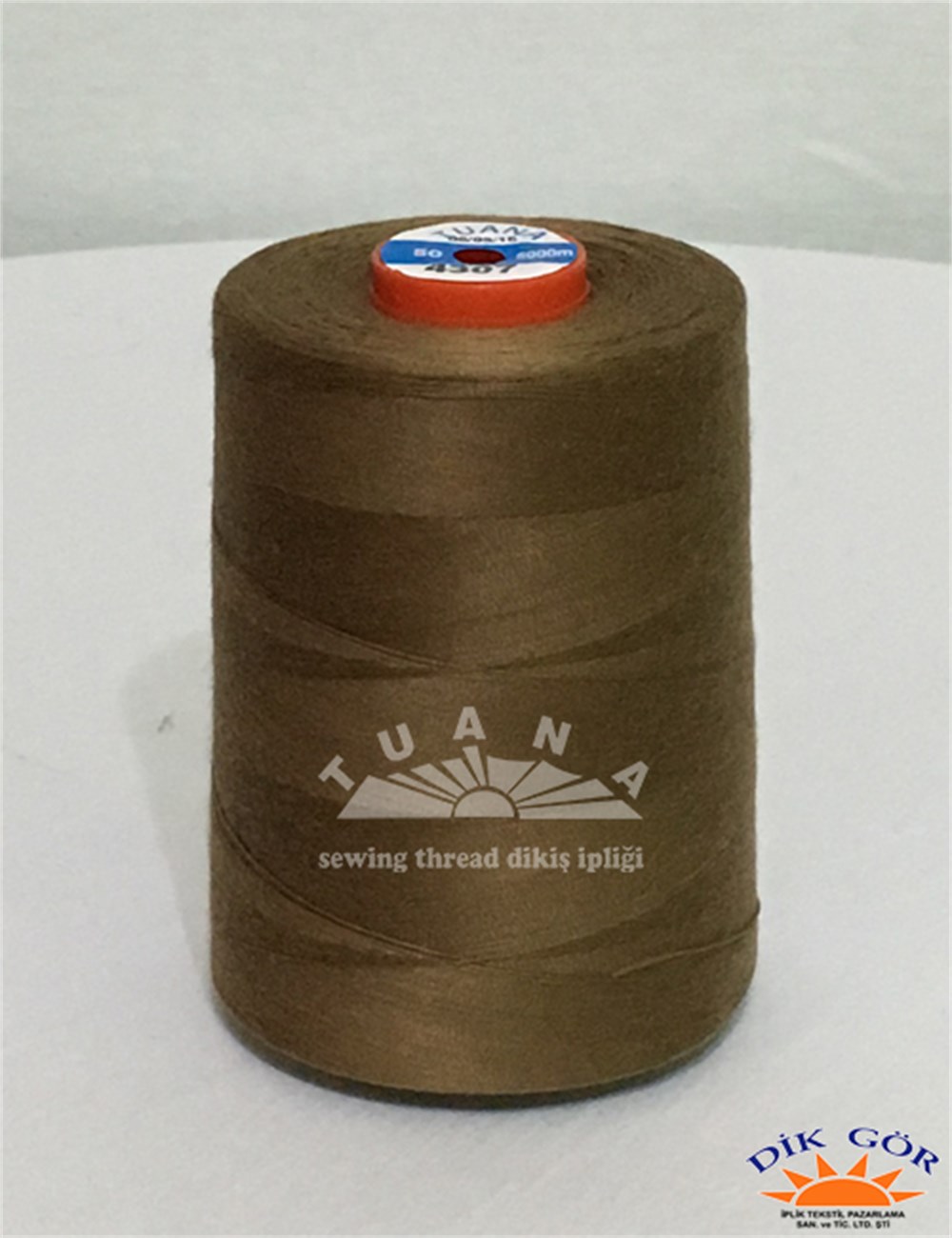 Tuana 36 Numara 4307 Renkli Polyester Dikiş İpliği