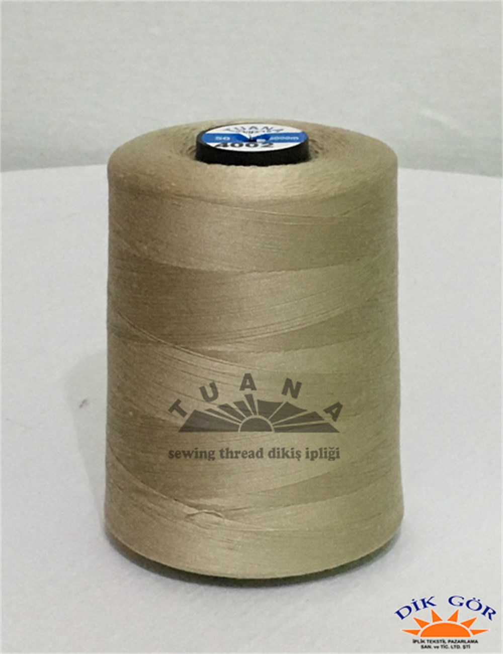 Tuana 36 Numara 4002 Renkli Polyester Dikiş İpliği