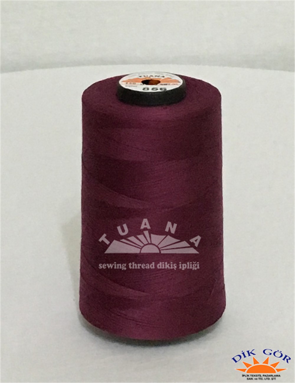 Tuana 120 Numara 856 Renkli Polyester Dikiş İpliği