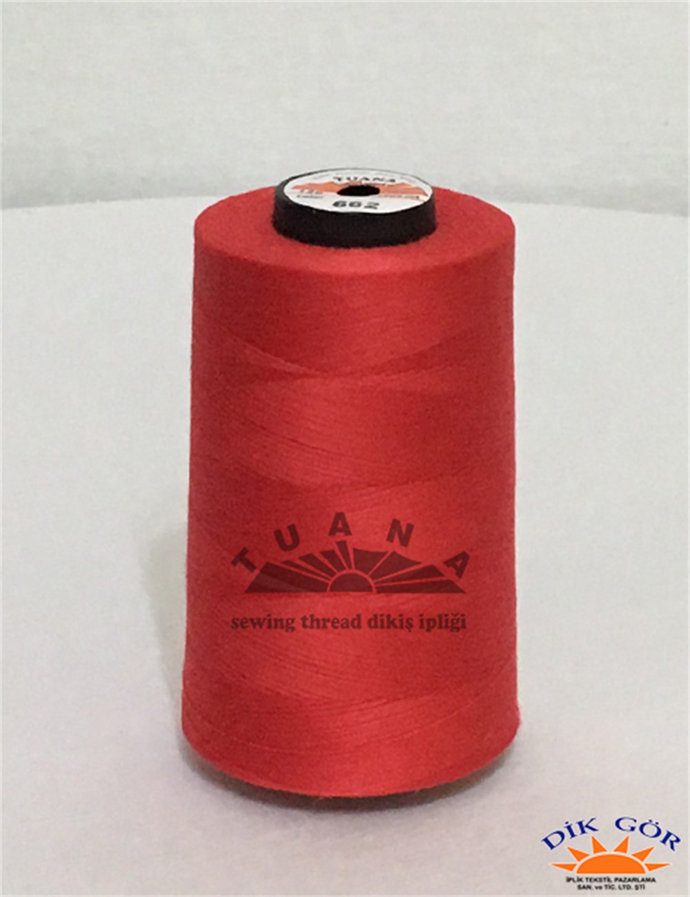 Tuana 120 Numara 662 Renkli Polyester Dikiş İpliği