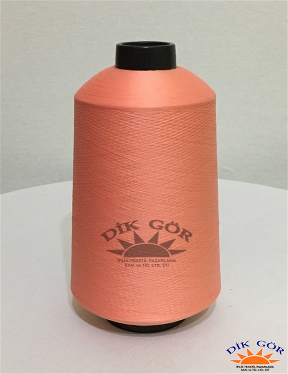 300 Denye 011 Renkli Tekstürize Polyester Overlok İpliği (Muz İplik)