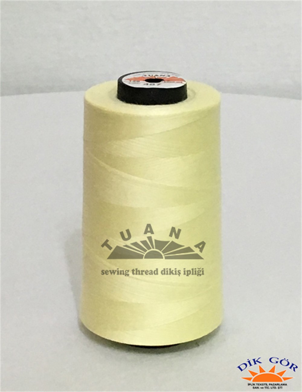 Tuana 120 Numara 487 Renkli Polyester Dikiş İpliği