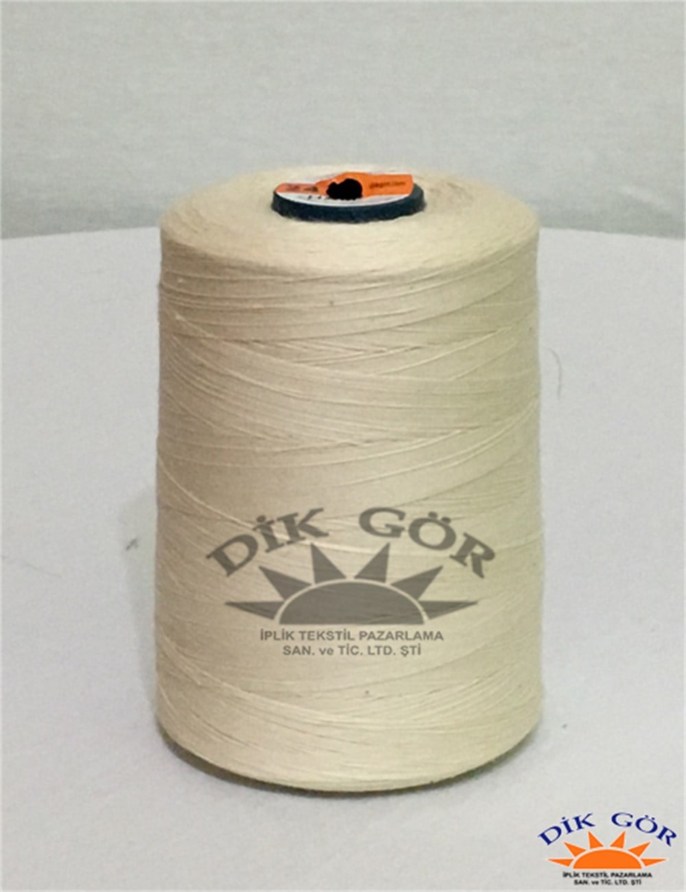 Dikgör 24 NO Ham %100 Pamuk Dikiş İpliği