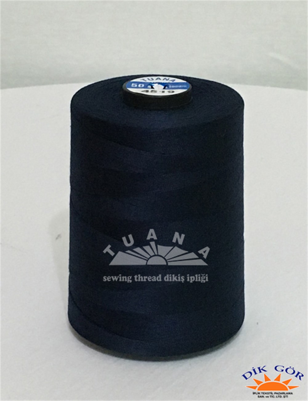 Tuana 50 Numara 4519 Renkli Polyester Dikiş İpliği