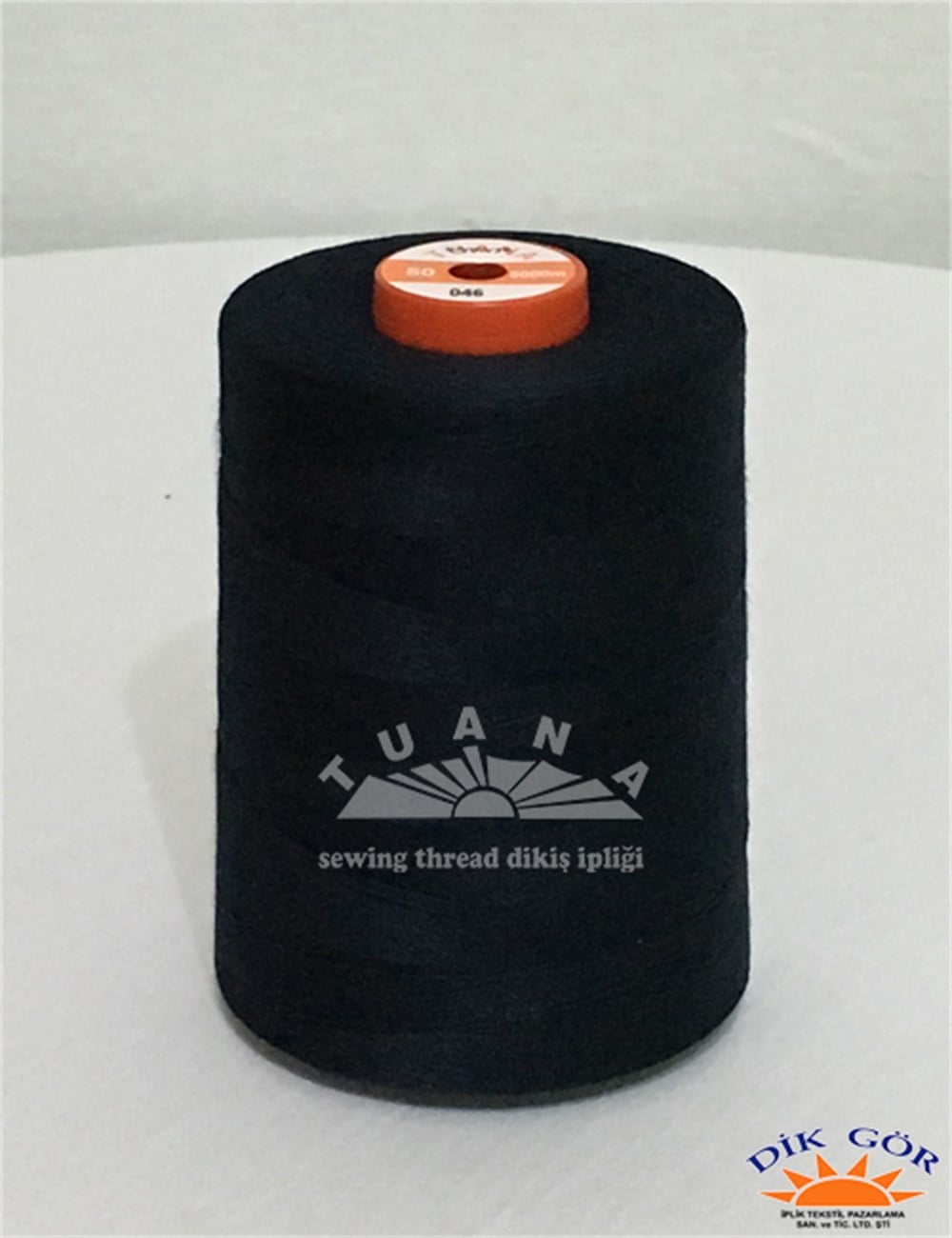 Tuana 50 Numara 046 Renkli Polyester Dikiş İpliği