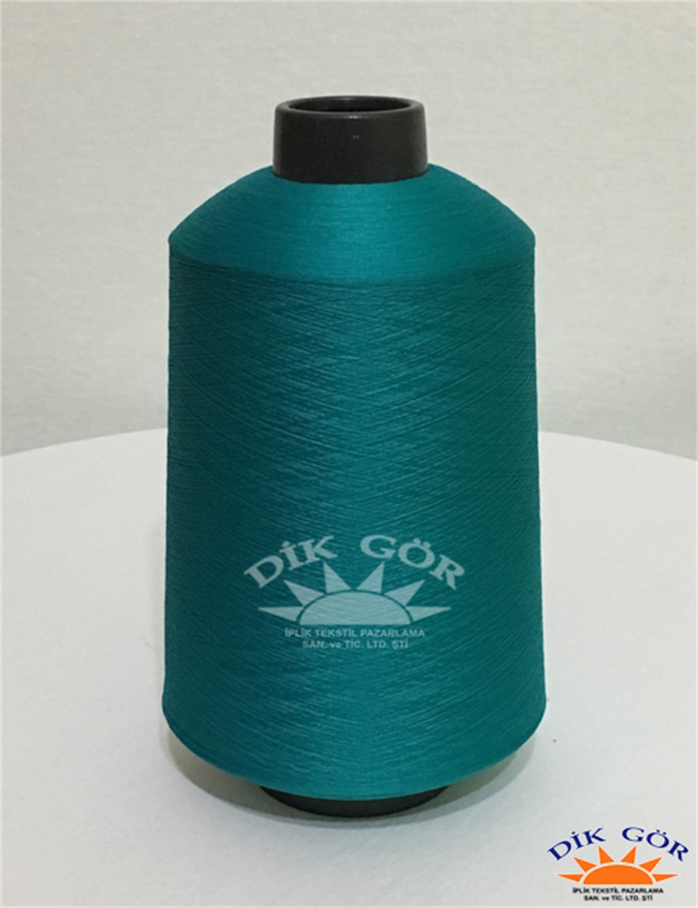 300 Denye 849 Renkli Tekstürize Polyester Overlok İpliği (Muz İplik)