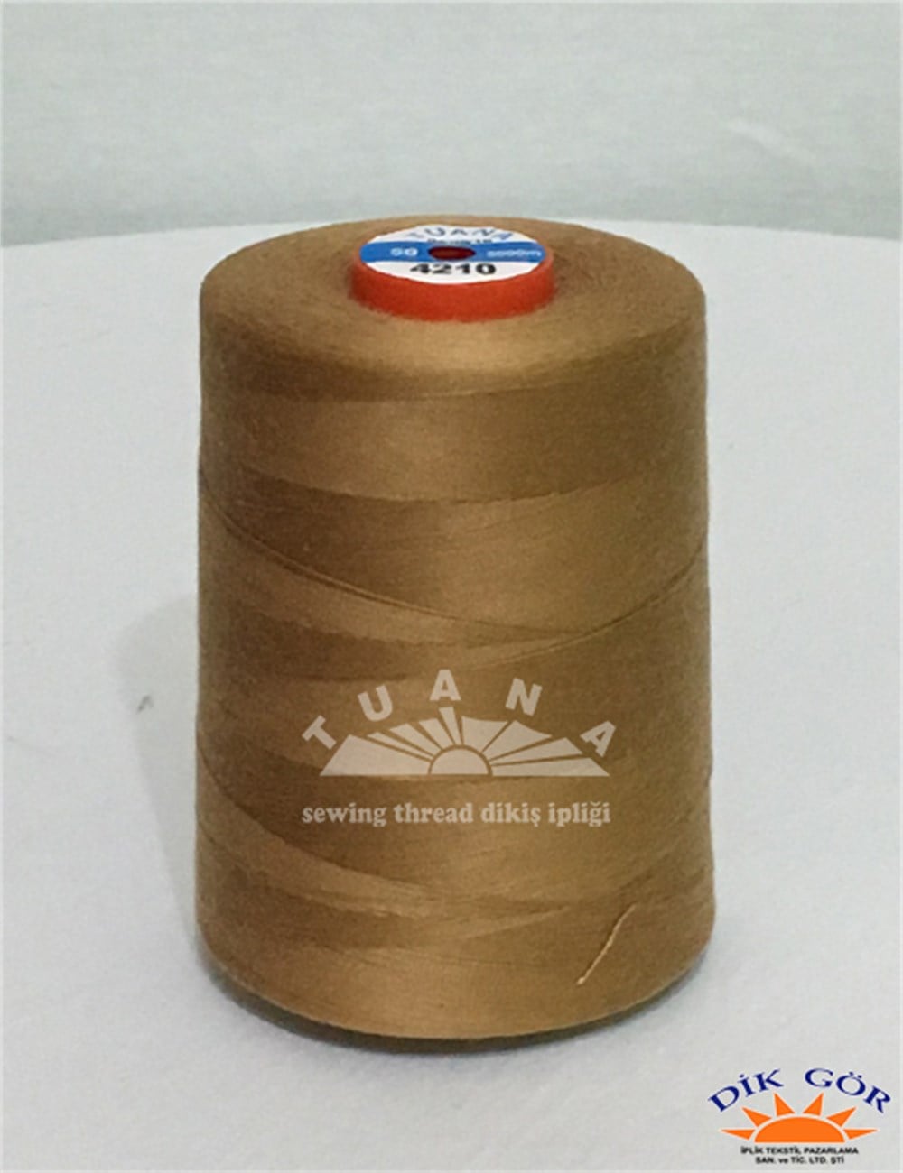 Tuana 36 Numara 4210 Renkli Polyester Dikiş İpliği