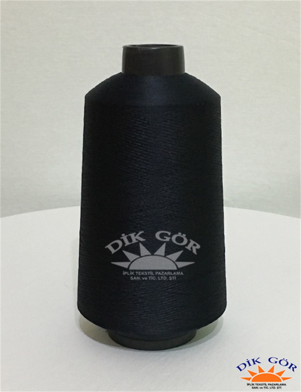 150 Denye 046 Renkli Tekstürize Polyester Overlok İpliği (Muz İplik)