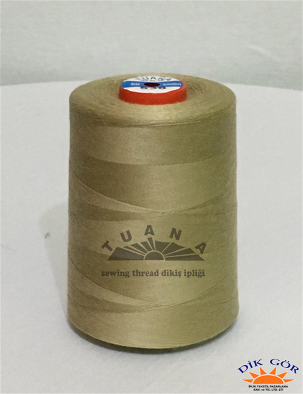 Tuana 50 Numara 538 Renkli Polyester Dikiş İpliği