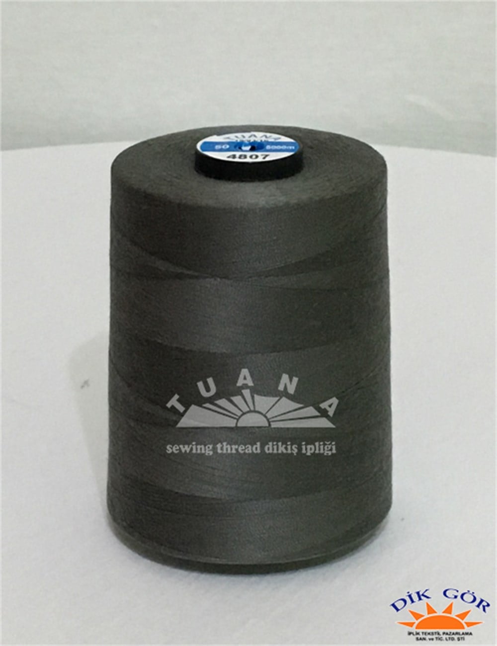Tuana 50 Numara 4807 Renkli Polyester Dikiş İpliği