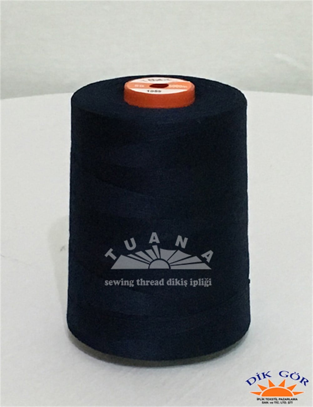 Tuana 50 Numara 1059 Renkli Polyester Dikiş İpliği
