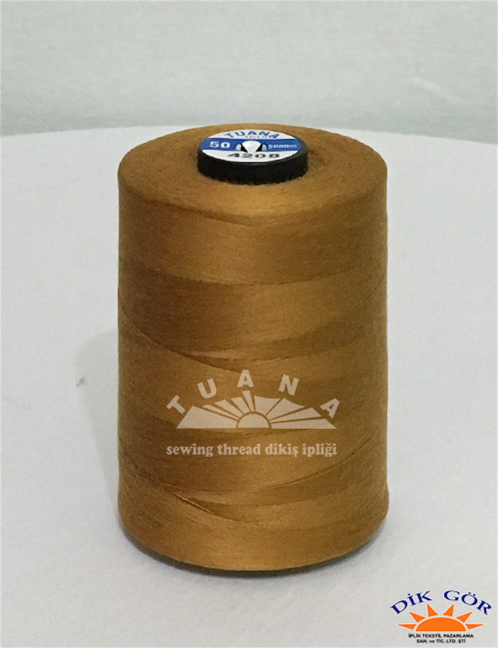 Tuana 50 Numara 4208 Renkli Polyester Dikiş İpliği