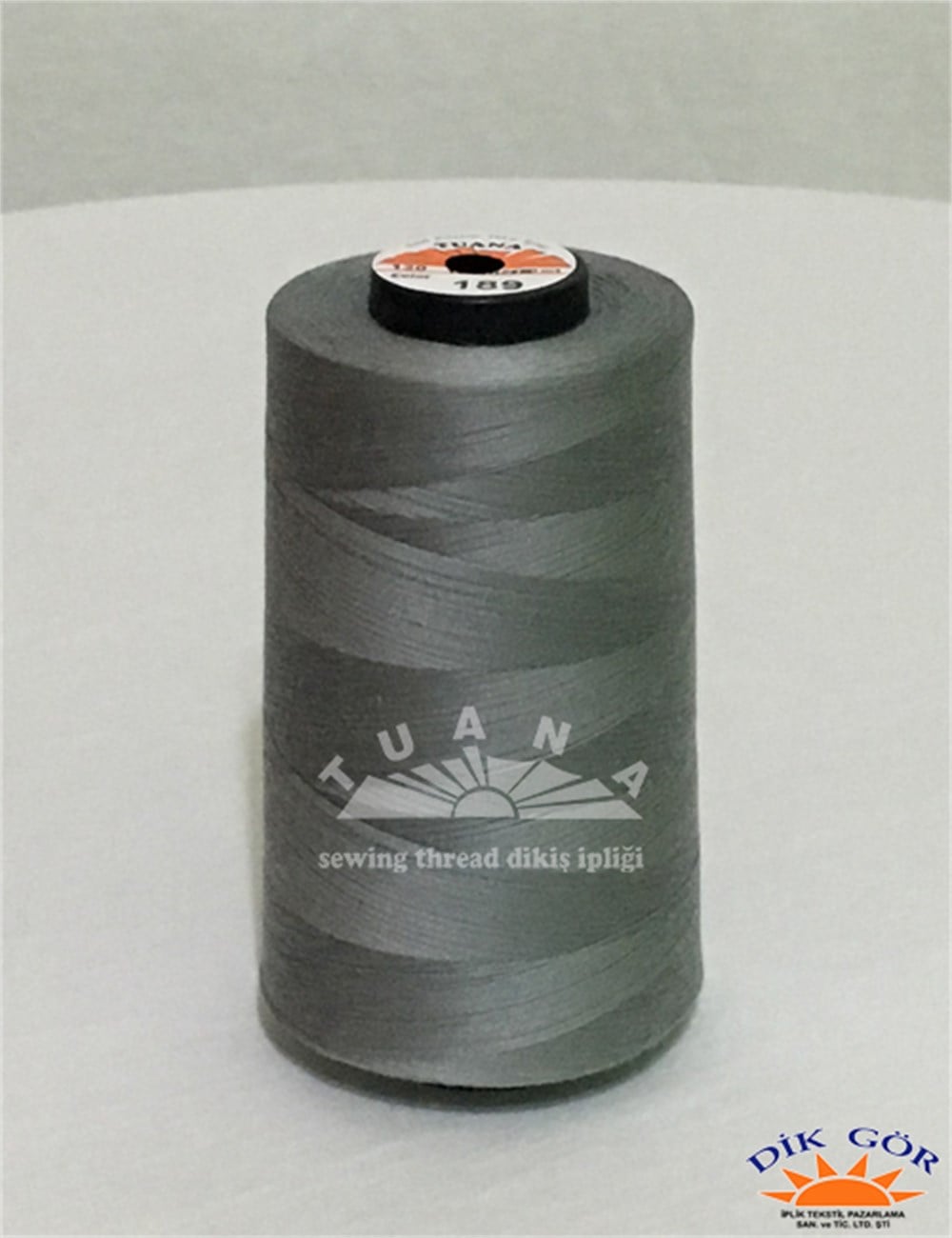 Tuana 120 Numara 189 Renkli Polyester Dikiş İpliği