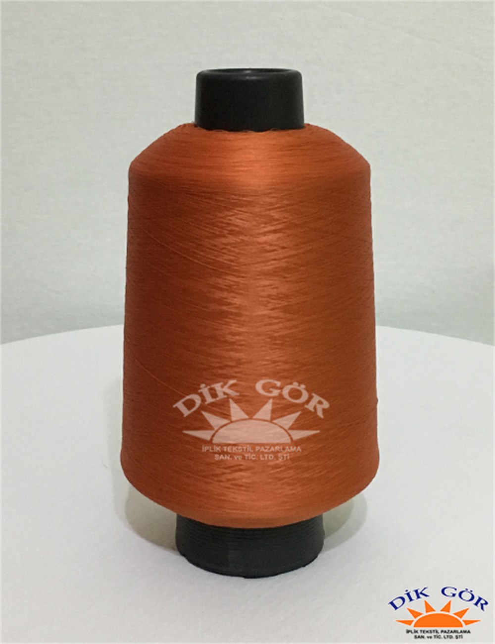 300 Denye 375 Renkli Tekstürize Polyester Overlok İpliği (Muz İplik)