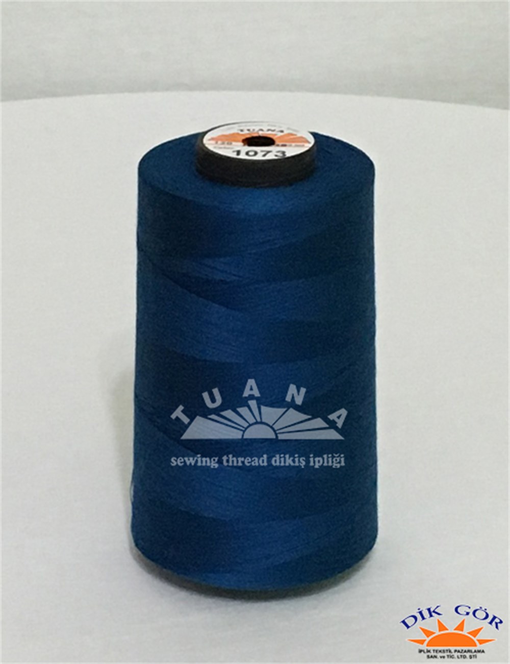 Tuana 120 Numara 1073 Renkli Polyester Dikiş İpliği