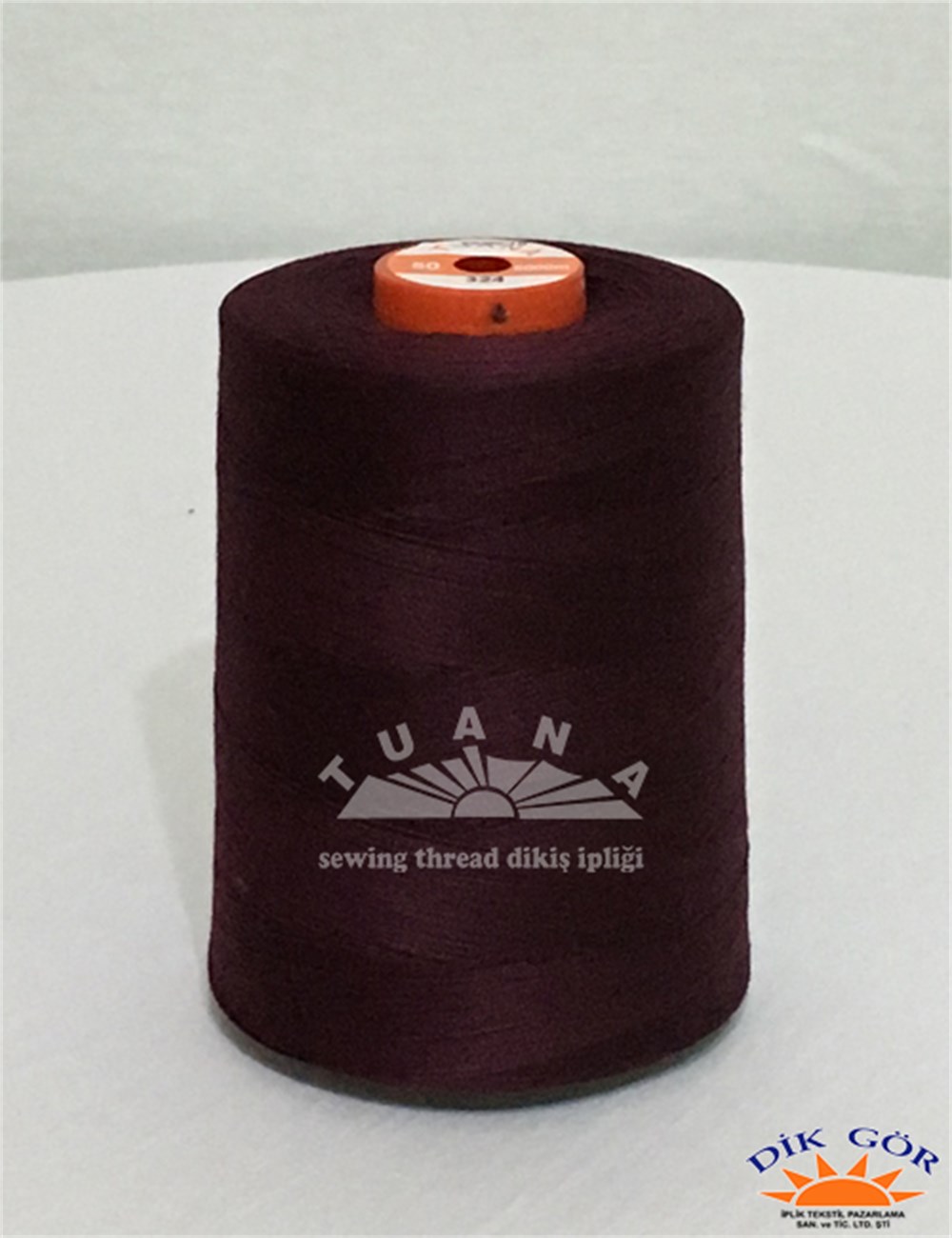 Tuana 50 Numara 324 Renkli Polyester Dikiş İpliği