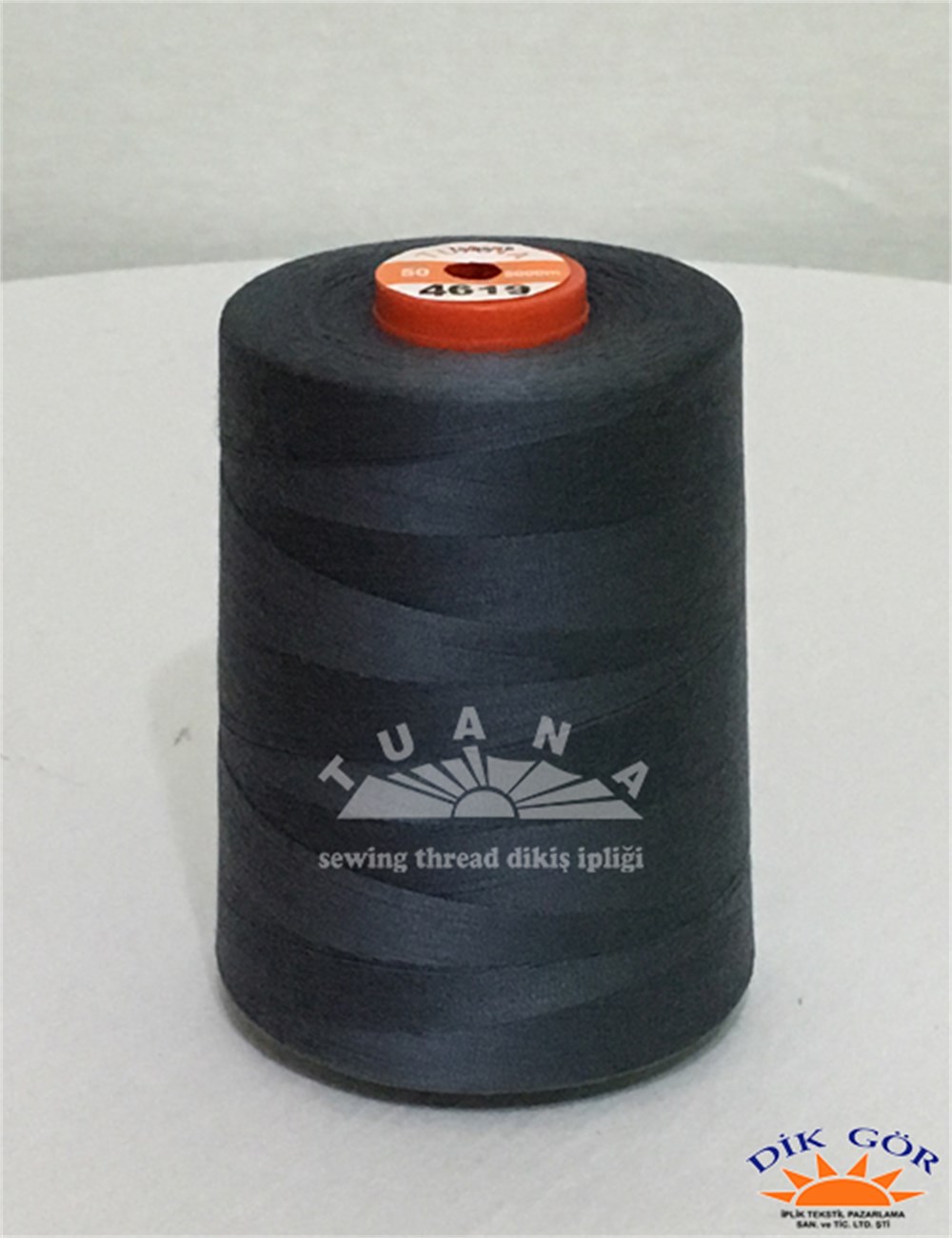 Tuana 50 Numara 4619 Renkli Polyester Dikiş İpliği