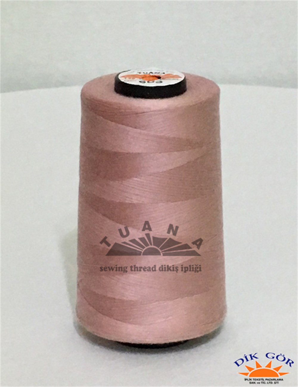 Tuana 120 Numara 603 Renkli Polyester Dikiş İpliği