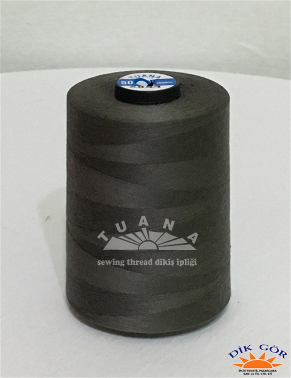 Tuana 50 Numara 4844 Renkli Polyester Dikiş İpliği