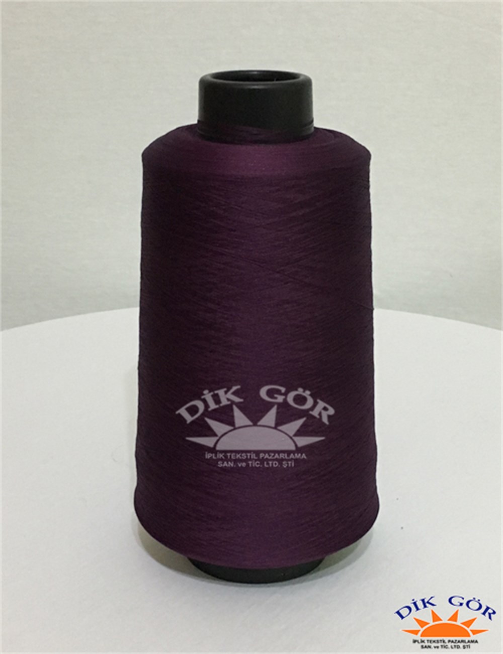 150 Denye 1119 Renkli Tekstürize Polyester Overlok İpliği (Muz İplik)