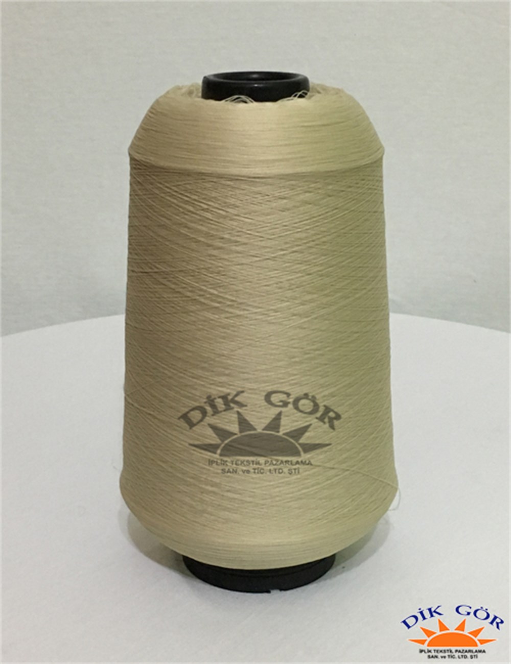 300 Denye 548 Renkli Tekstürize Polyester Overlok İpliği (Muz İplik)