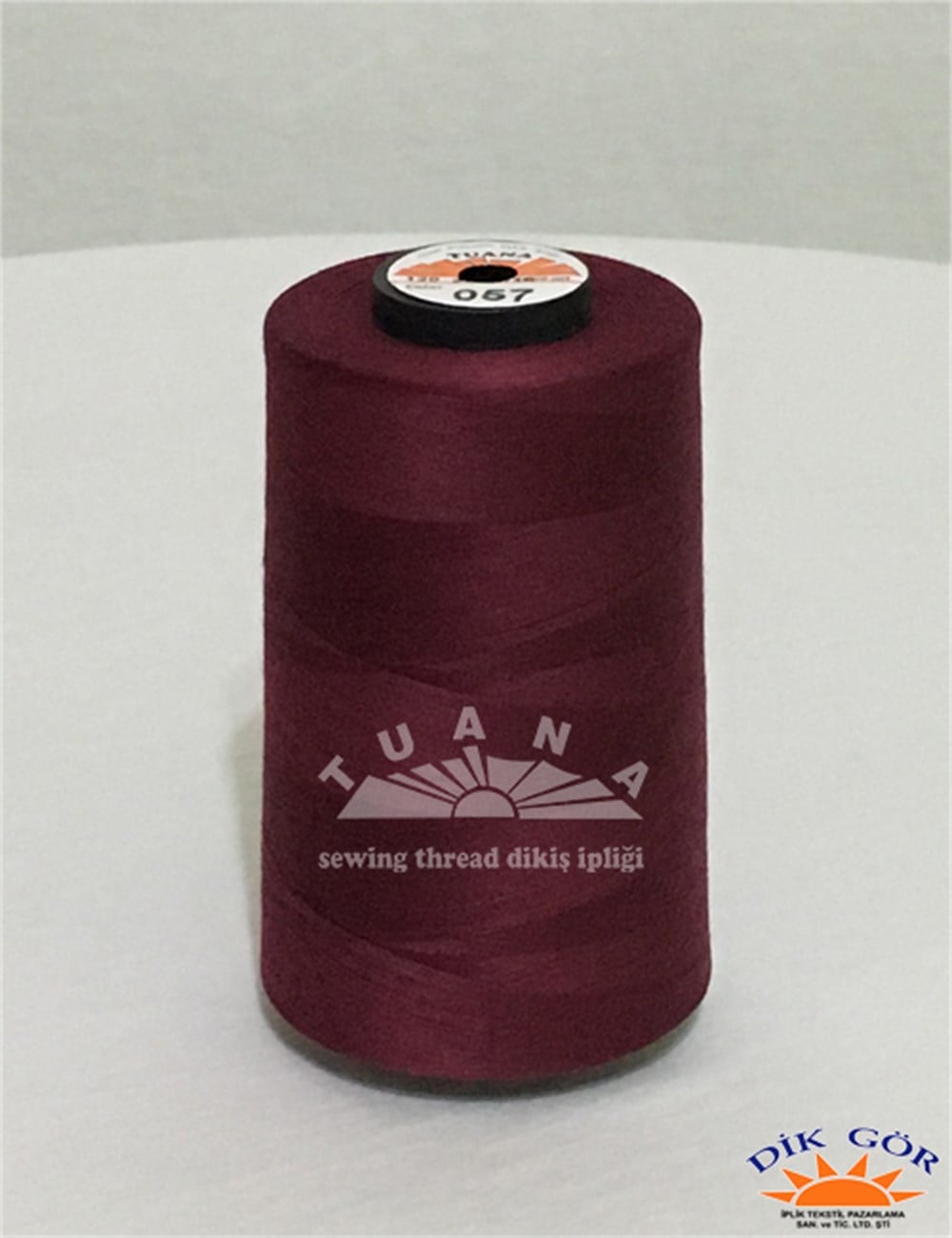 Tuana 120 Numara 057 Renkli Polyester Dikiş İpliği