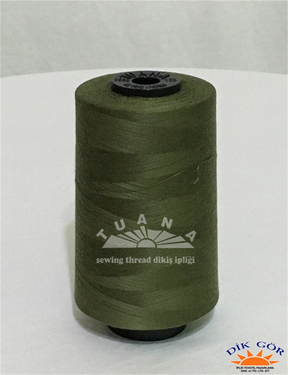 Tuana 120 Numara 007 Renkli Polyester Dikiş İpliği
