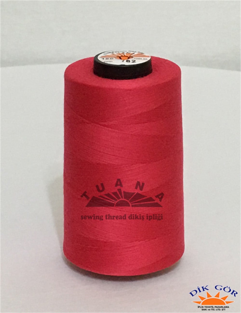 Tuana 120 Numara 782 Renkli Polyester Dikiş İpliği