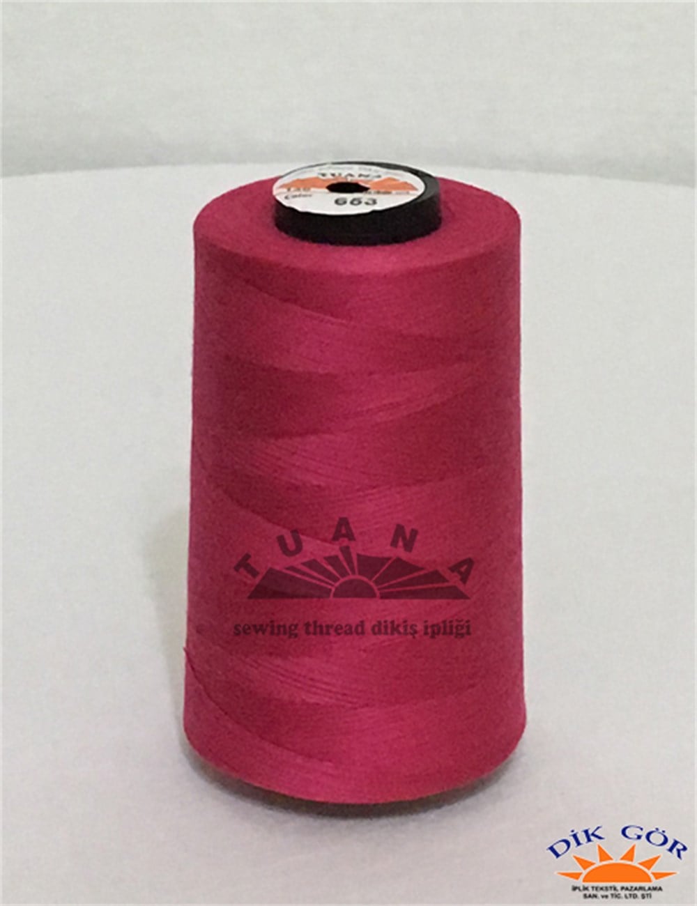 Tuana 120 Numara 653 Renkli Polyester Dikiş İpliği