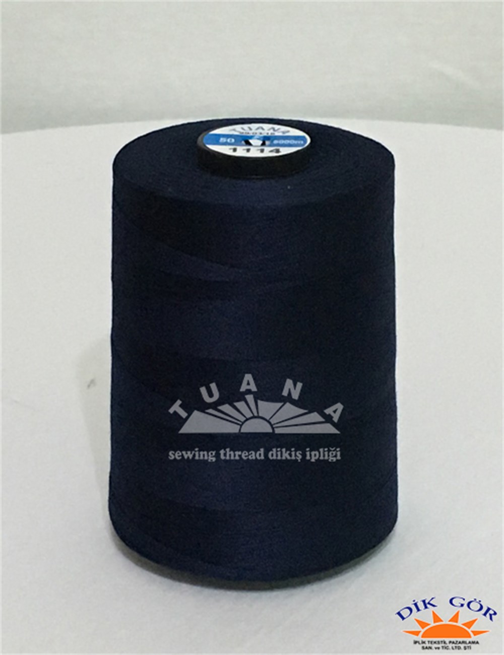 Tuana 50 Numara 1114 Renkli Polyester Dikiş İpliği