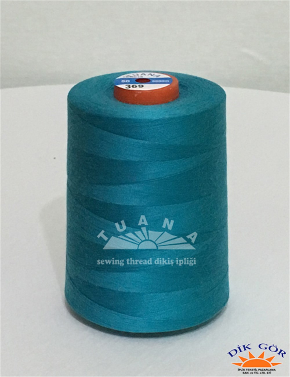 Tuana 50 Numara 369 Renkli Polyester Dikiş İpliği