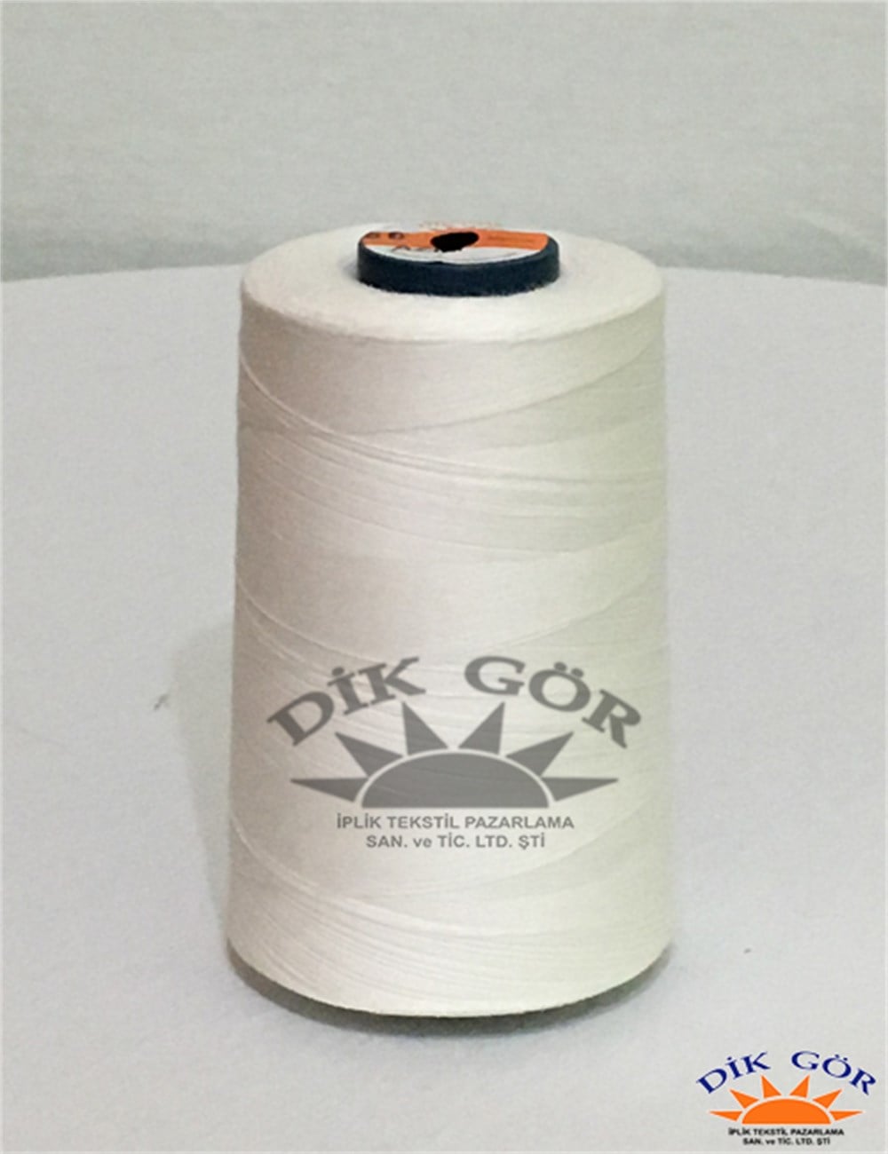 Dikgör 60 NO Şeker Beyaz %100 Pamuk Dikiş İpliği