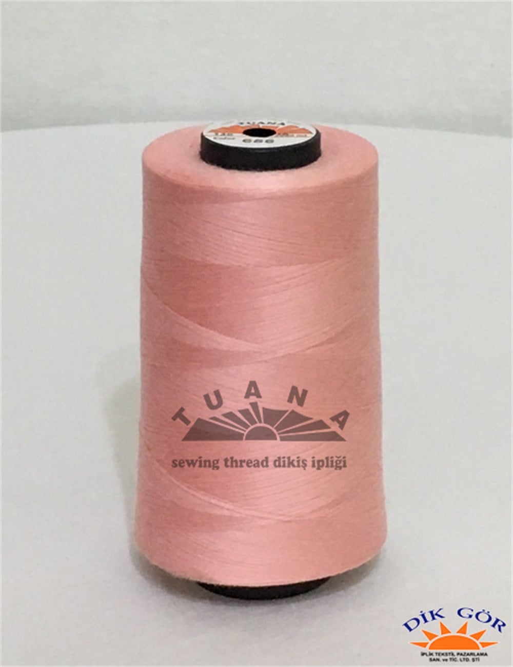 Tuana 120 Numara 655 Renkli Polyester Dikiş İpliği