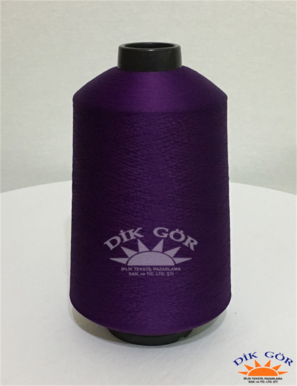 300 Denye 833 Renkli Tekstürize Polyester Overlok İpliği (Muz İplik)