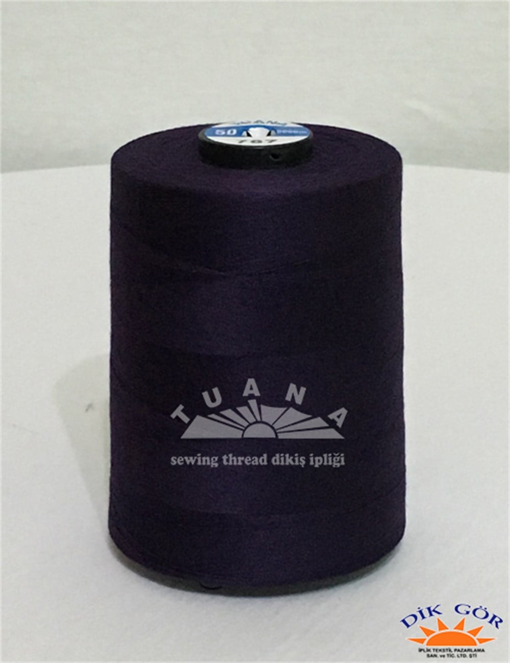 Tuana 36 Numara 767 Renkli Polyester Dikiş İpliği