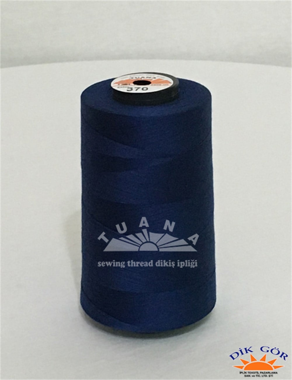 Tuana 120 Numara 370 Renkli Polyester Dikiş İpliği