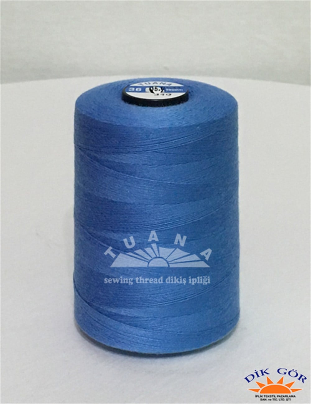 Tuana 36 Numara 310 Renkli Polyester Dikiş İpliği