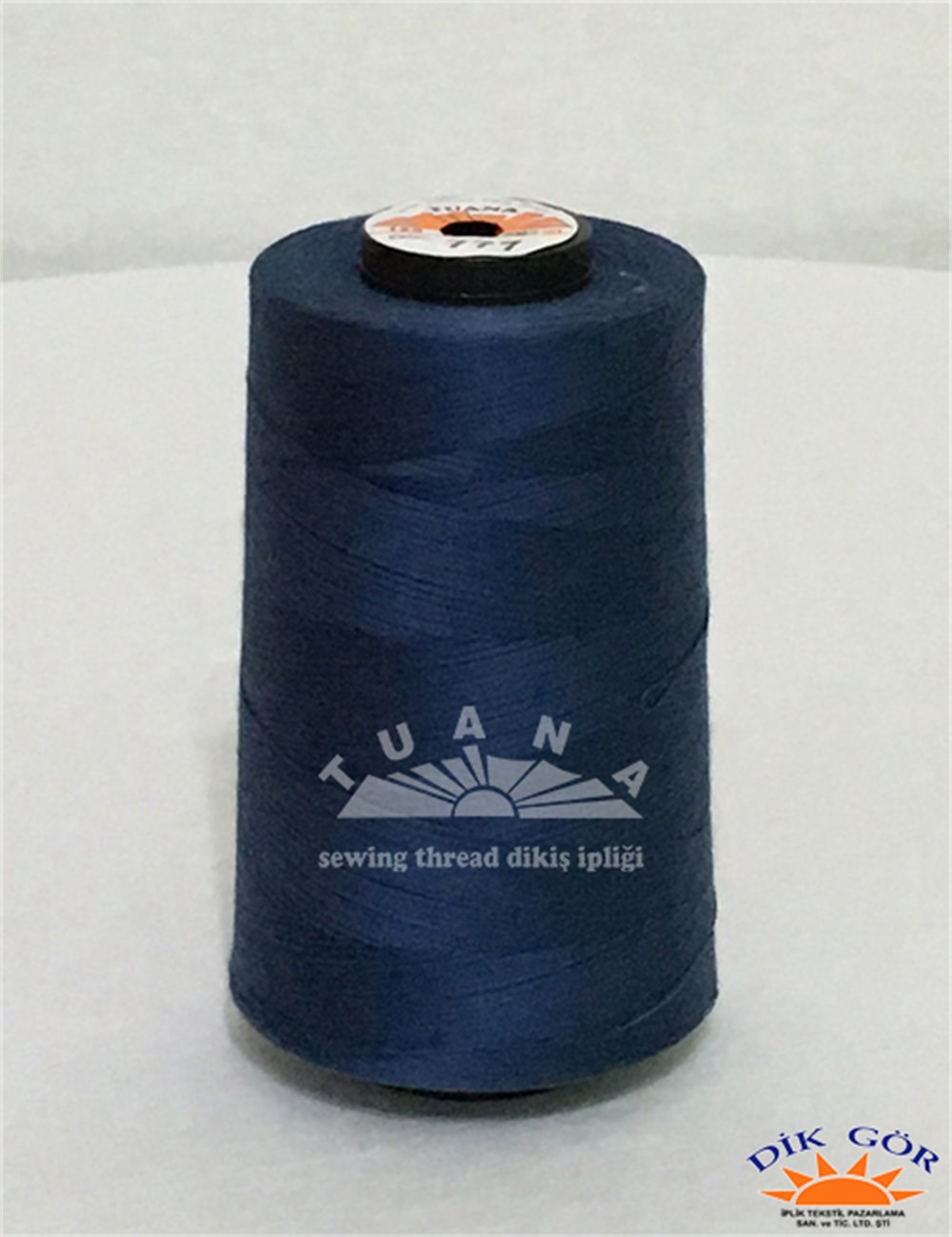 Tuana 120 Numara 777 Renkli Polyester Dikiş İpliği
