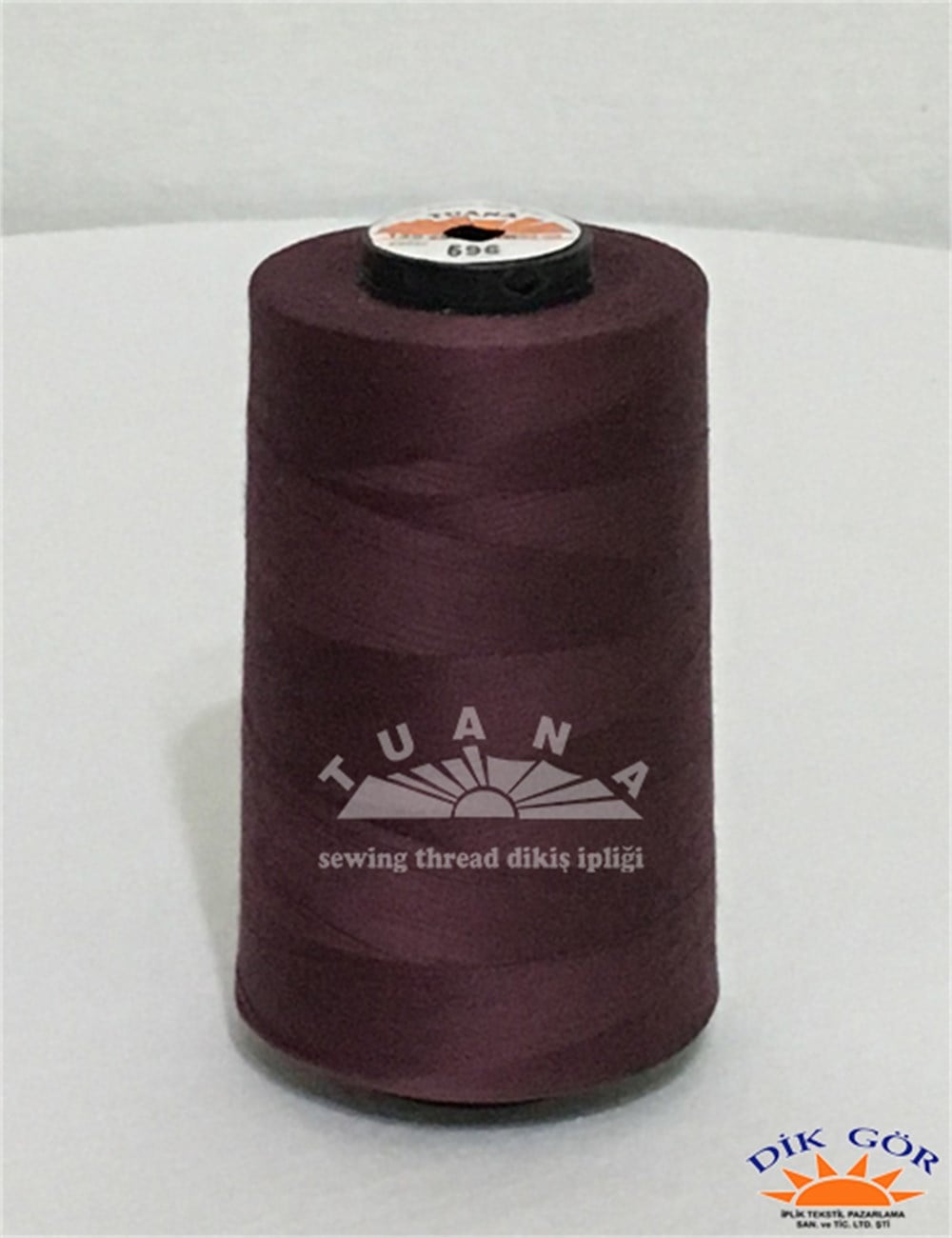 Tuana 120 Numara 596 Renkli Polyester Dikiş İpliği