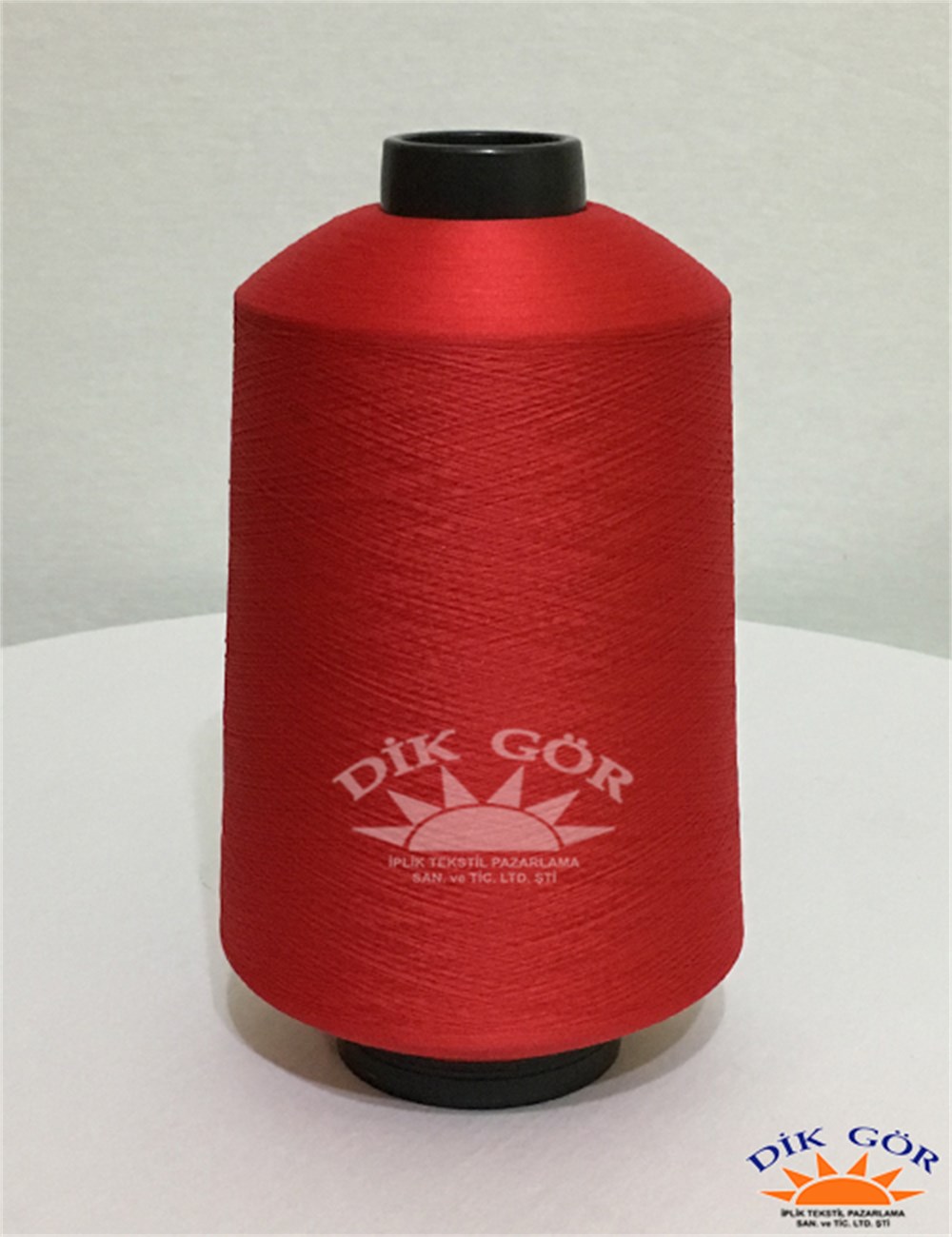 300 Denye 384 Renkli Tekstürize Polyester Overlok İpliği (Muz İplik)